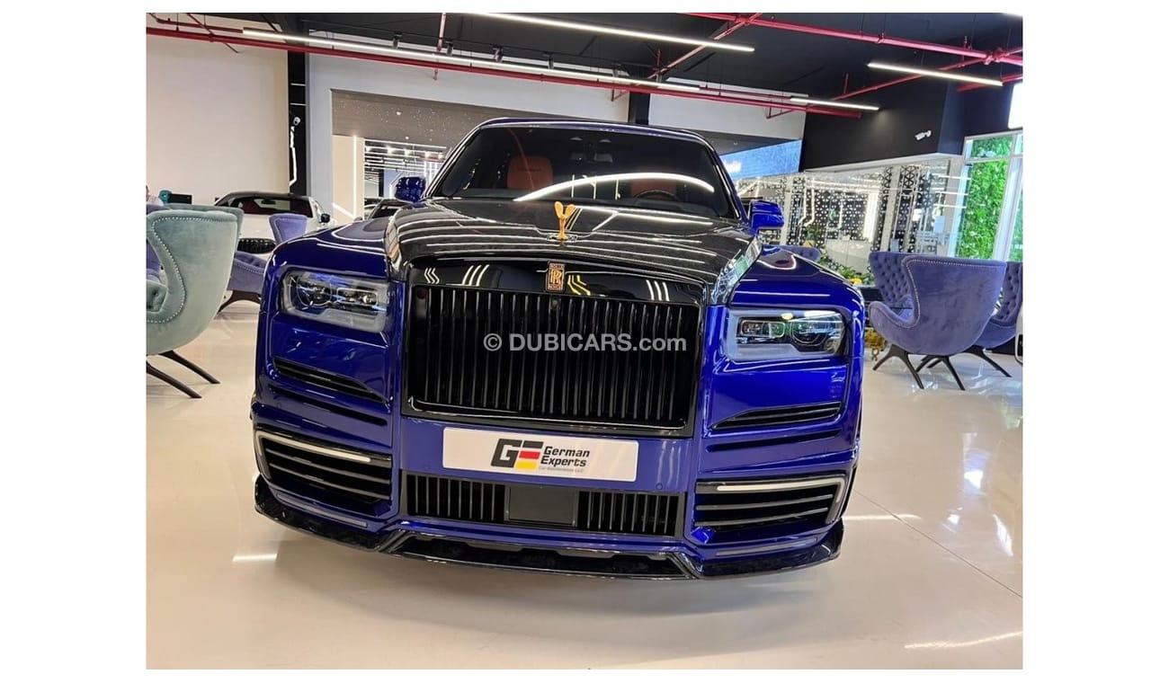 Rolls-Royce Cullinan Cullinan Mansory Original 2021/ 1 of 1 / 9000KM