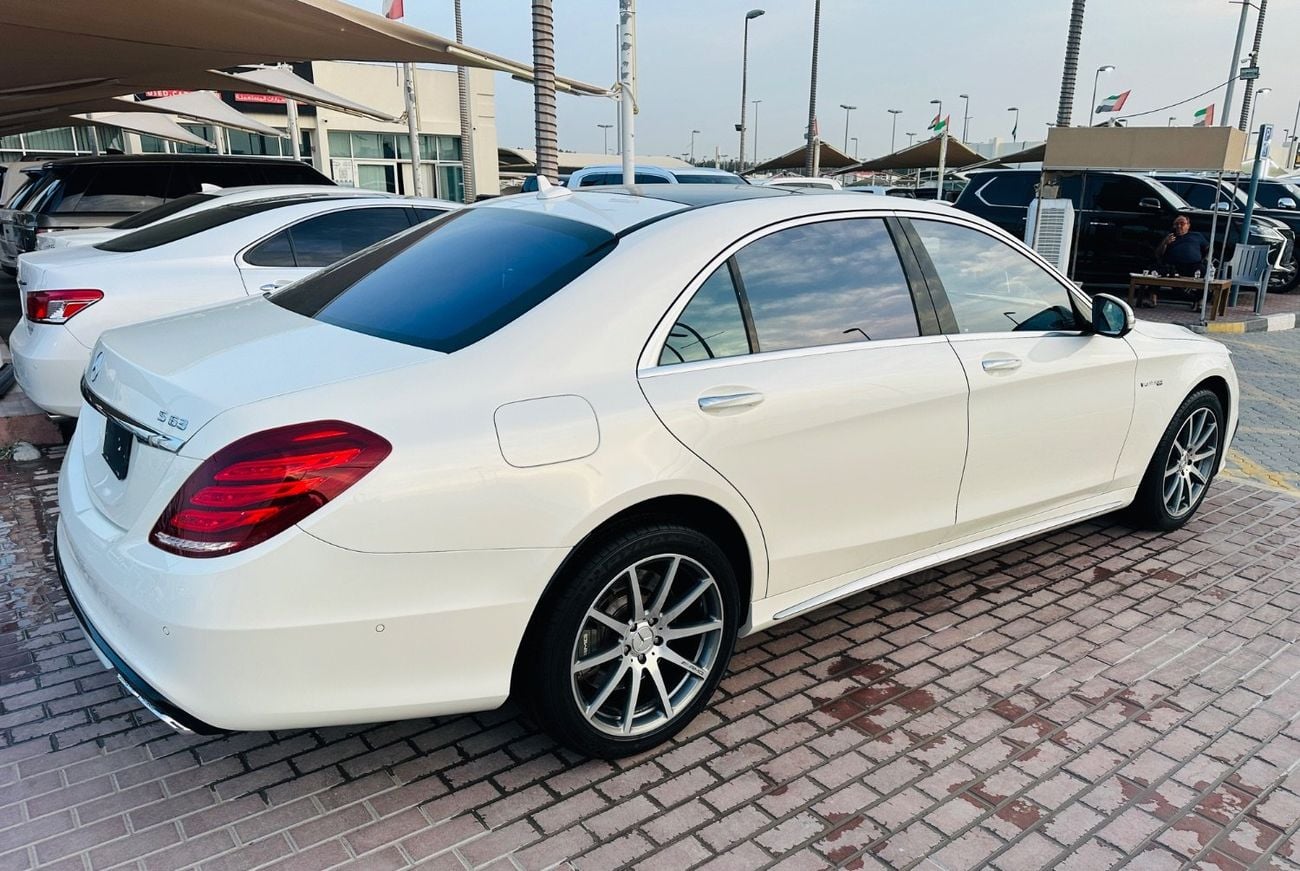مرسيدس بنز S 63S AMG
