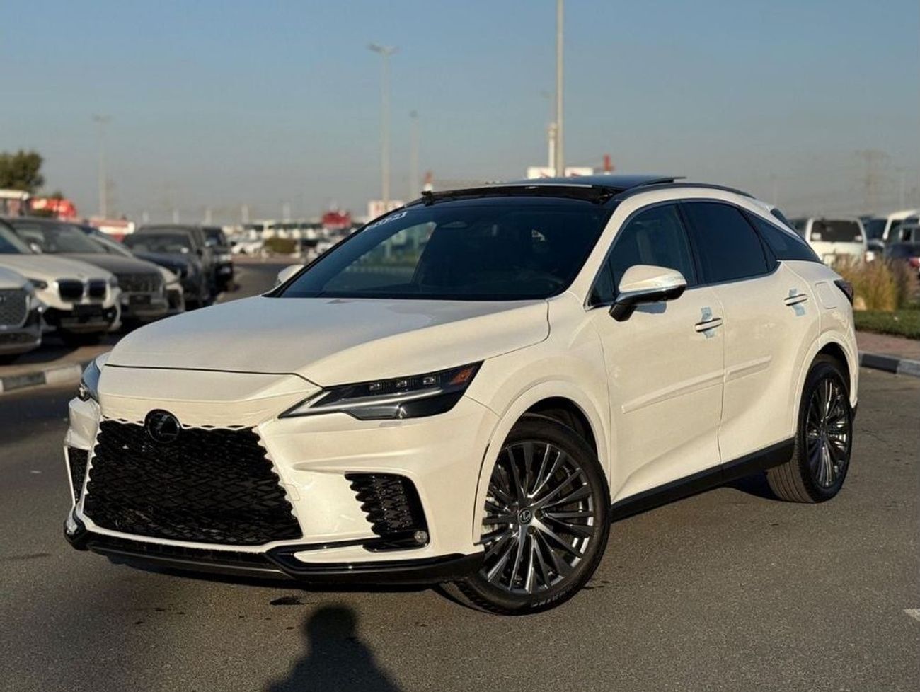 Lexus RX350 LEXUS RX350h Hybrid panoramic Platinum