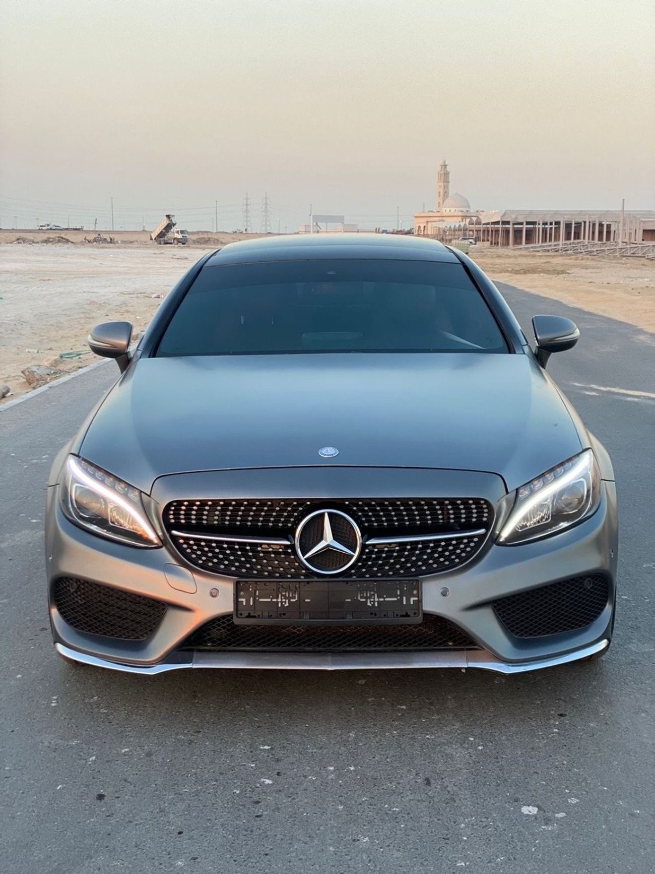 مرسيدس بنز C 300 Std