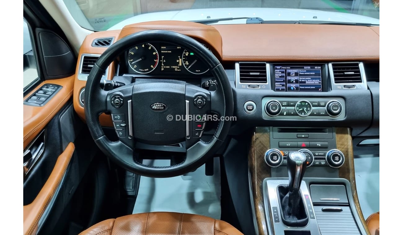 Land Rover Range Rover Sport RANGE ROVER SPORT HST 2013 GCC IN PERFECT CONDITION ORIGINAL PAINT FOR 46K AED WITH 1 YEAR WARRANTY