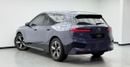 BMW iX XDRIVE40 2023 BMW iX xDrive 40, BMW Warranty+Service Contract+Full Service History, GCC