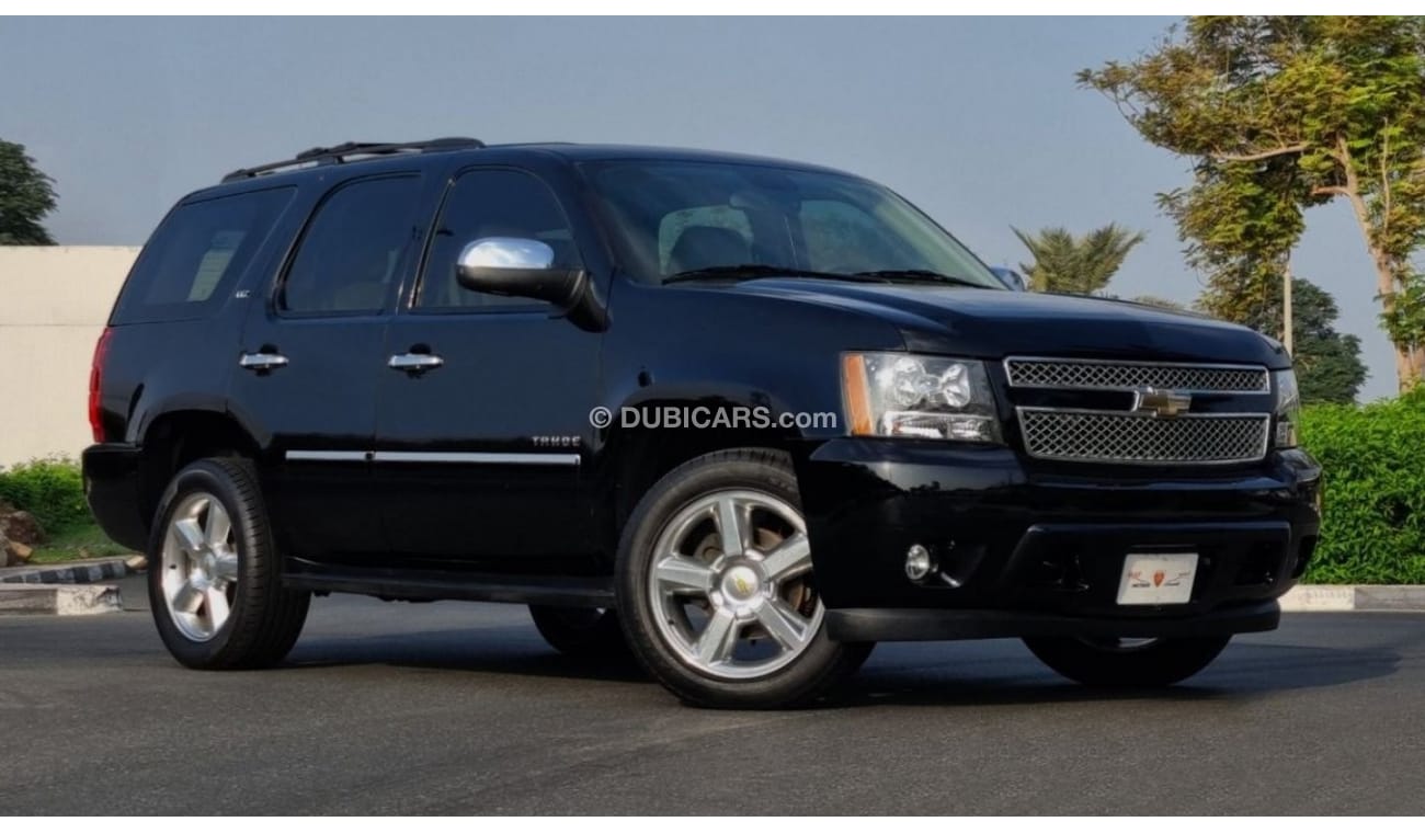 شيفروليه تاهو LTZ-Full option-2011-V8-Single Owner-Complete Agency Maintained