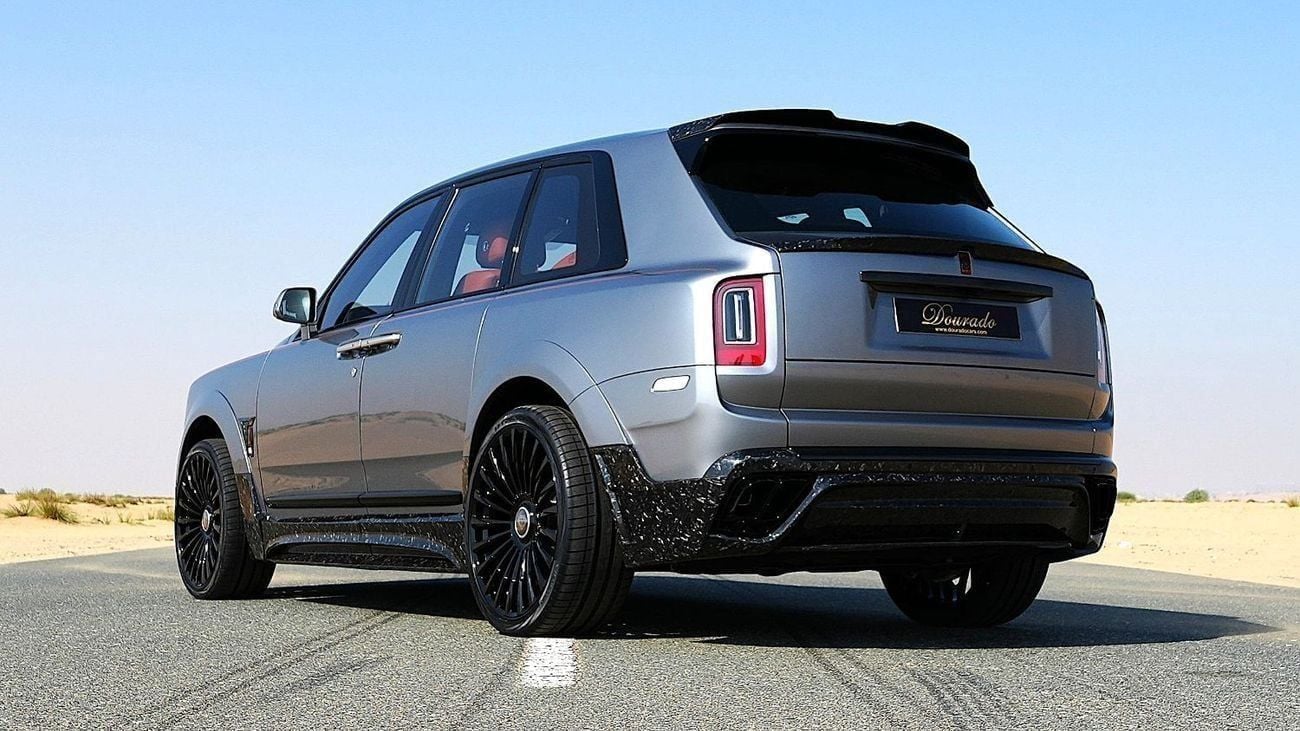 Rolls-Royce Onyx Cullinan | LIMITED OFFER | BLACK BADGE | NEW | 2023 | V12 | 593 HP | 3-YEAR WARRANTY AND SERVICE