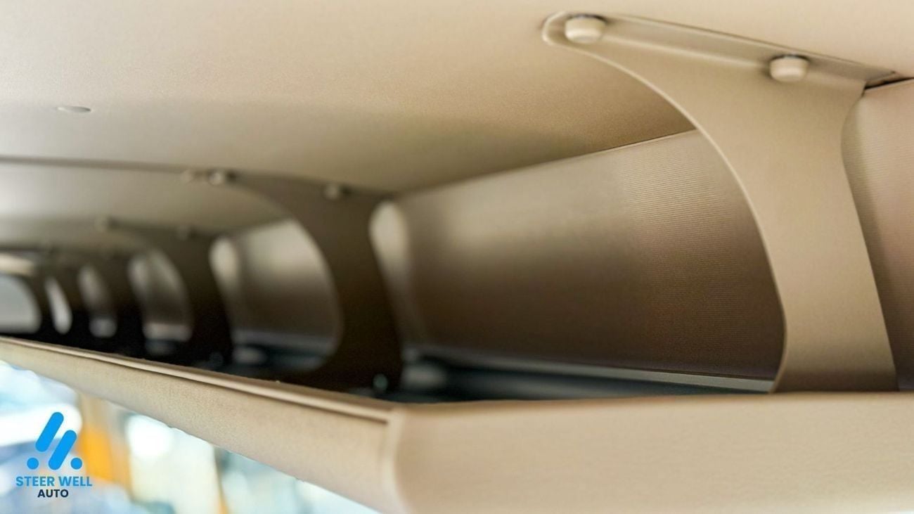 ميتسوبيشي روزا 2026 30 Seater Bus | 4.2L Diesel | ABS | GCC Specs | Brand New | Export Ready | White | BEST PRICE