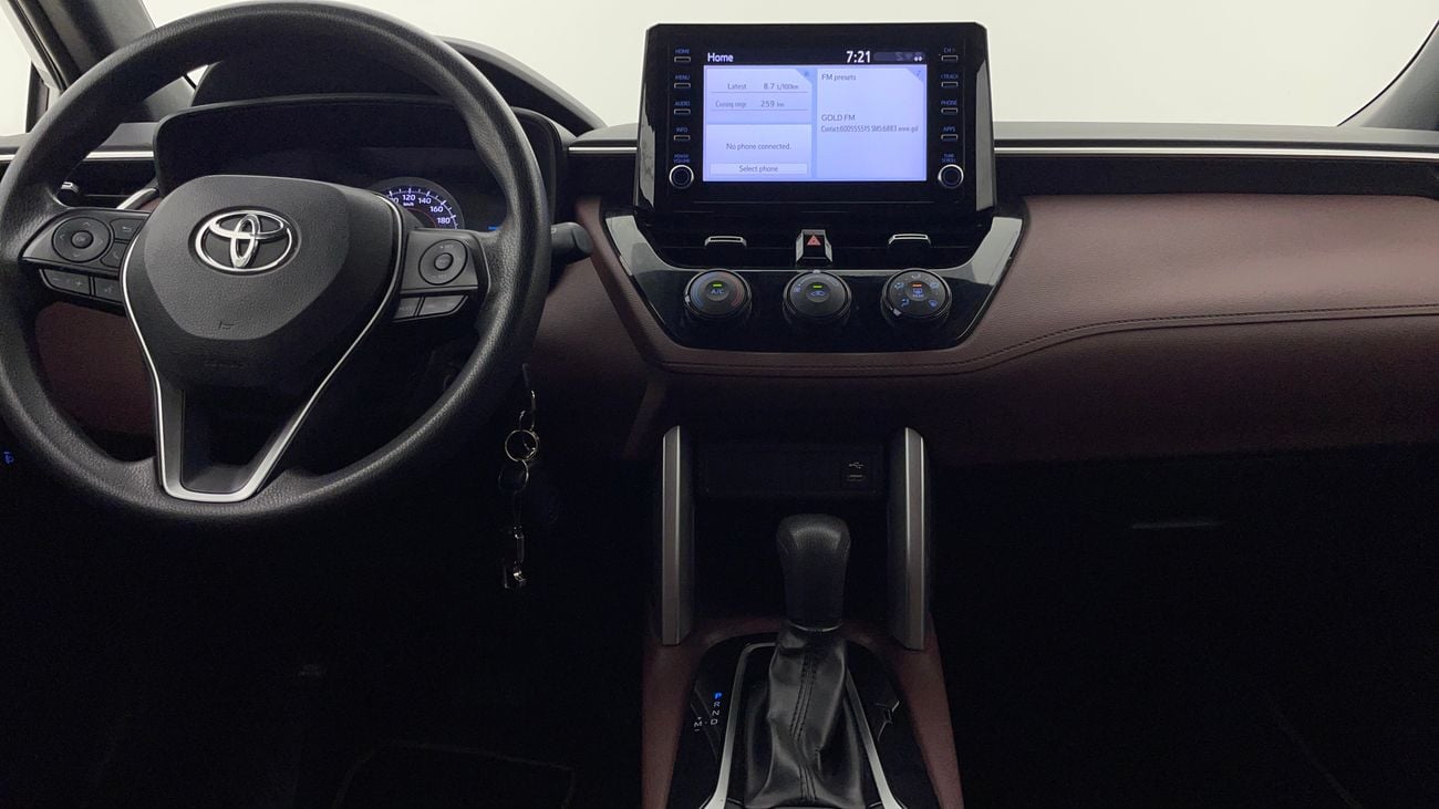 تويوتا كورولا كروس XL 1.8 | بدون دفعة مقدمة | اختبار القيادة في المنزل