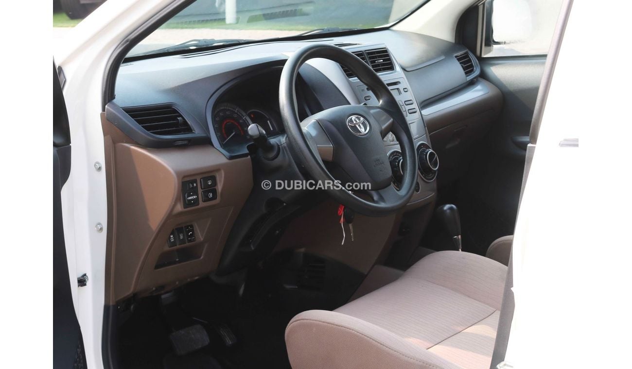 Toyota Avanza 2019 |  MULTIPURPOSE DELIVERY VAN WITH GCC SPECS AND EXCELLENT CONDITION