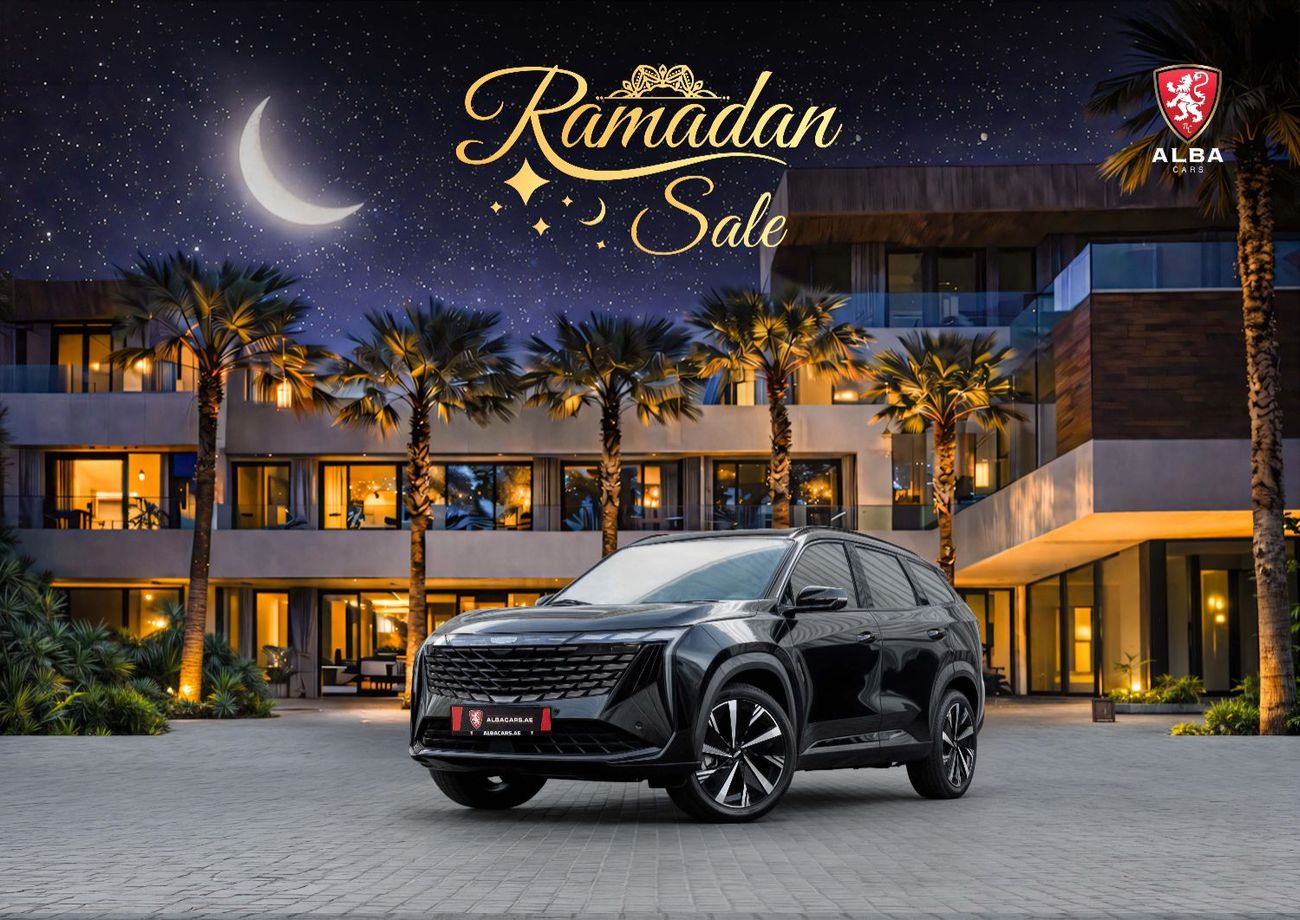 Geely Starray Starray | 1,763 P.M | 0% Downpayment | GF+ (Highest Option) | Geely Warranty to June 2031 or 250,000