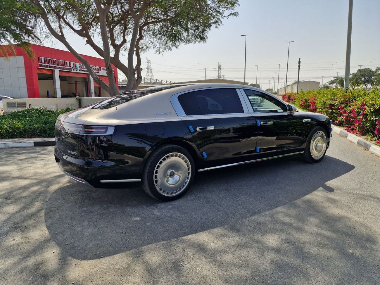 Maextro S800 STARSHINE EXECUTIVE EDITION 2025 MAETRXO S800 EREV STAR SHINE EXECUTIVE VERSION VIP PILOT SEATS, BRA