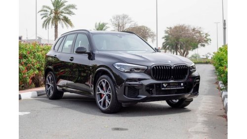 بي أم دبليو X5 BMW X5 X Driver 40i M kit GCC Under Warranty and Free Service From Agency