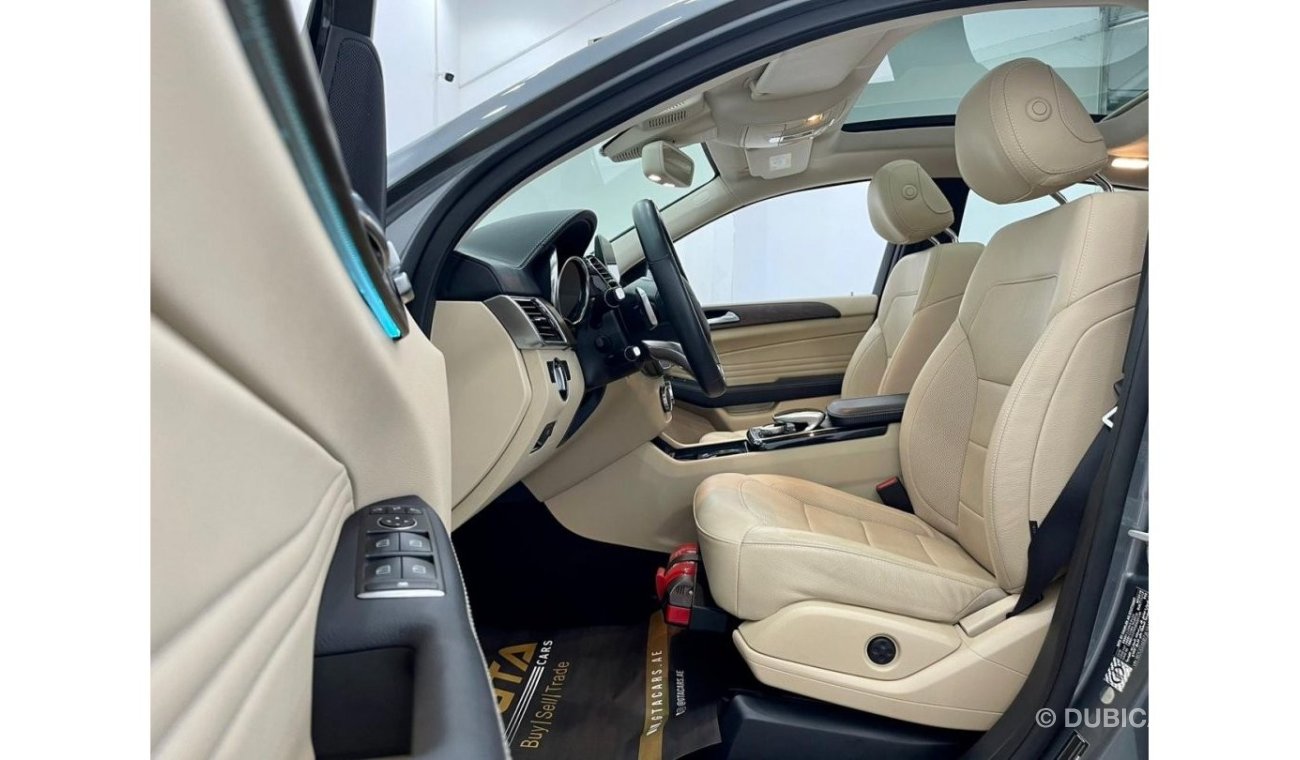 مرسيدس بنز GLE 43 AMG كوبيه 2018 Mercedes-Benz GLE 43 AMG, Mercedes Warranty Dec 22, Mercedes Service History, GCC