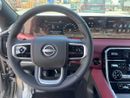 Nissan Patrol SE Platinum City 3.8L (Ext _GRAY  Inter_BURGUNDY)