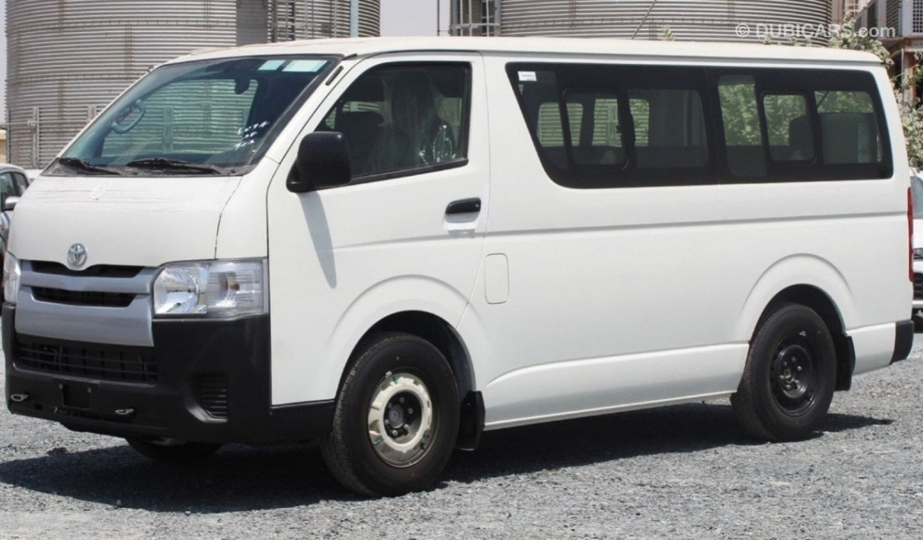 Toyota Hiace TOYOTA HIACE STD ROOF 2.5L BUS 15-SEATS A/C (Export Only)