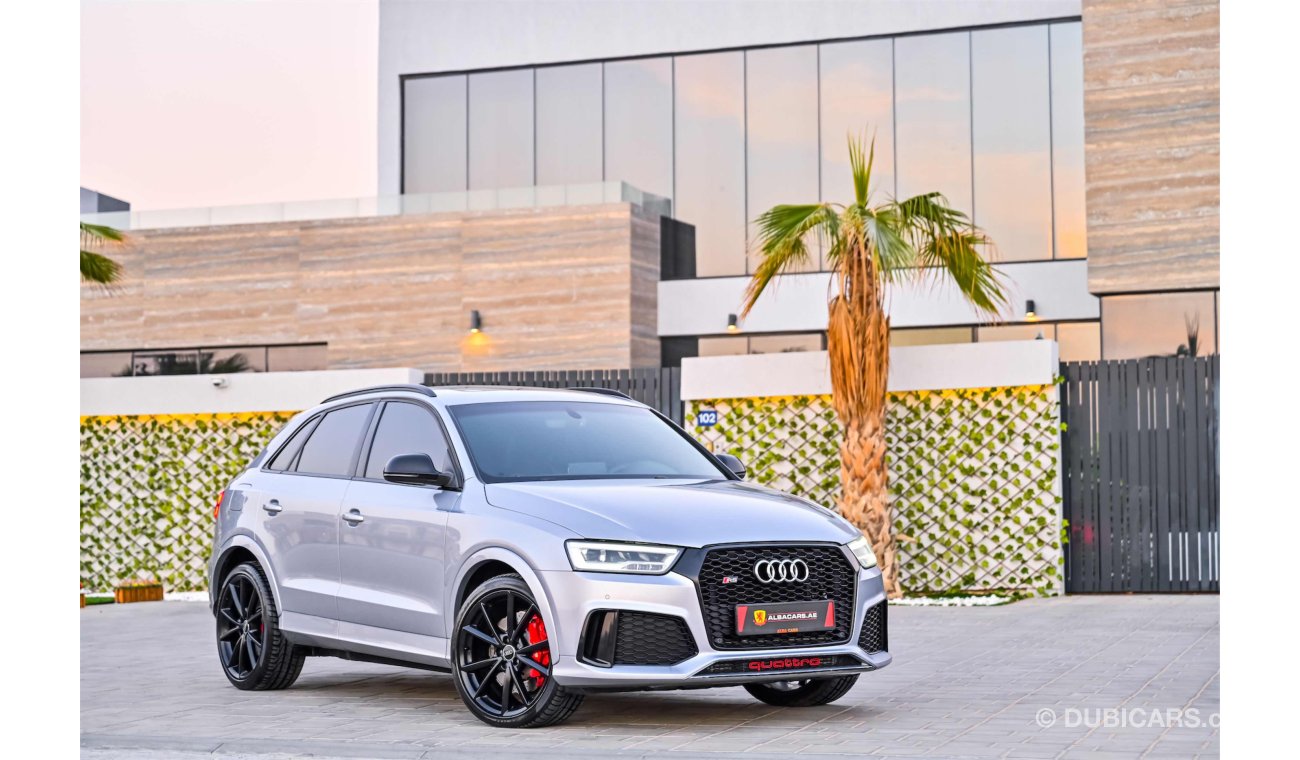Audi RS Q3 | 3,016 P.M | 0% Downpayment | Full Option Exceptional Condition