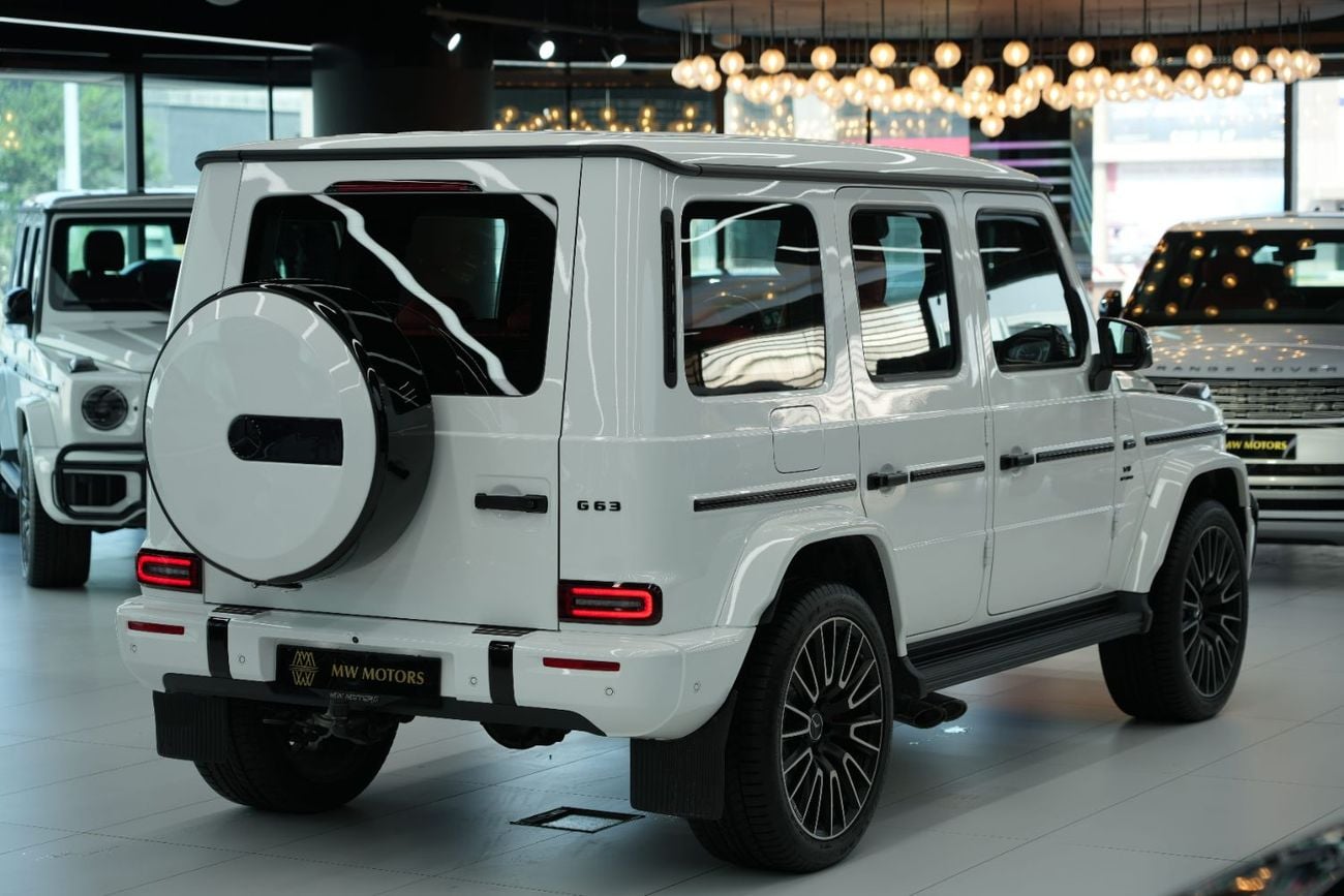 مرسيدس بنز G 63 AMG 4X4²