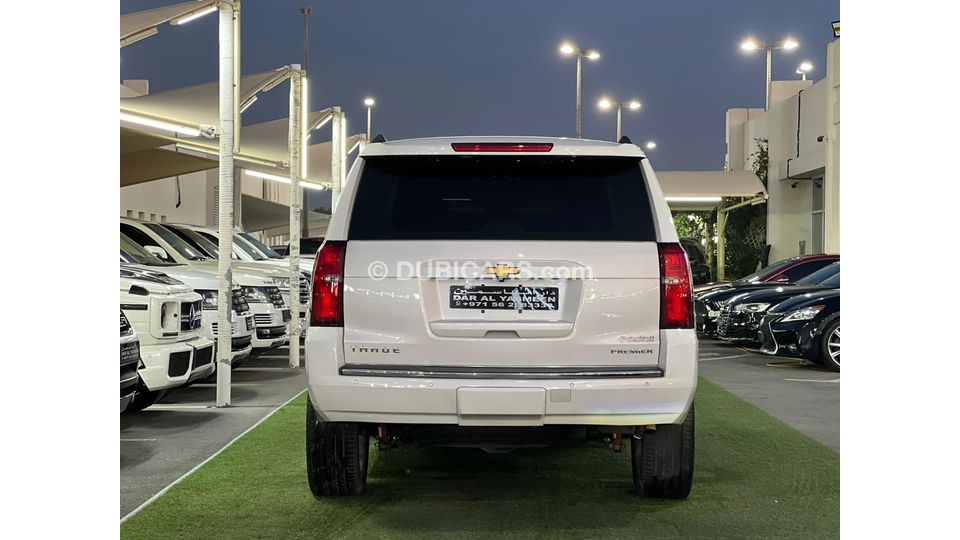 Used Chevrolet Tahoe LTZ 2019 for sale in Dubai - 596264