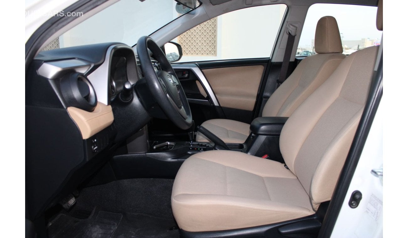 تويوتا راف ٤ تويوتا راف 4 2016 خليجي بحالة ممتازة بدون حوادث نظيفه جدا من الداخل و الخارج