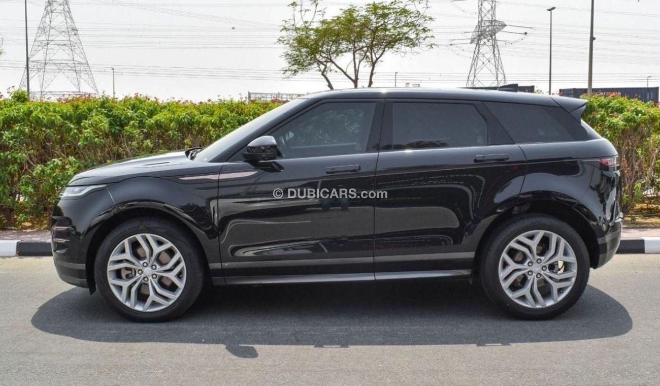 Land Rover Range Rover Evoque P200 R-Dynamic LAND ROVER EVOQUE R-DYNAMIC / 2021 / GCC / UNDER WARRANTY