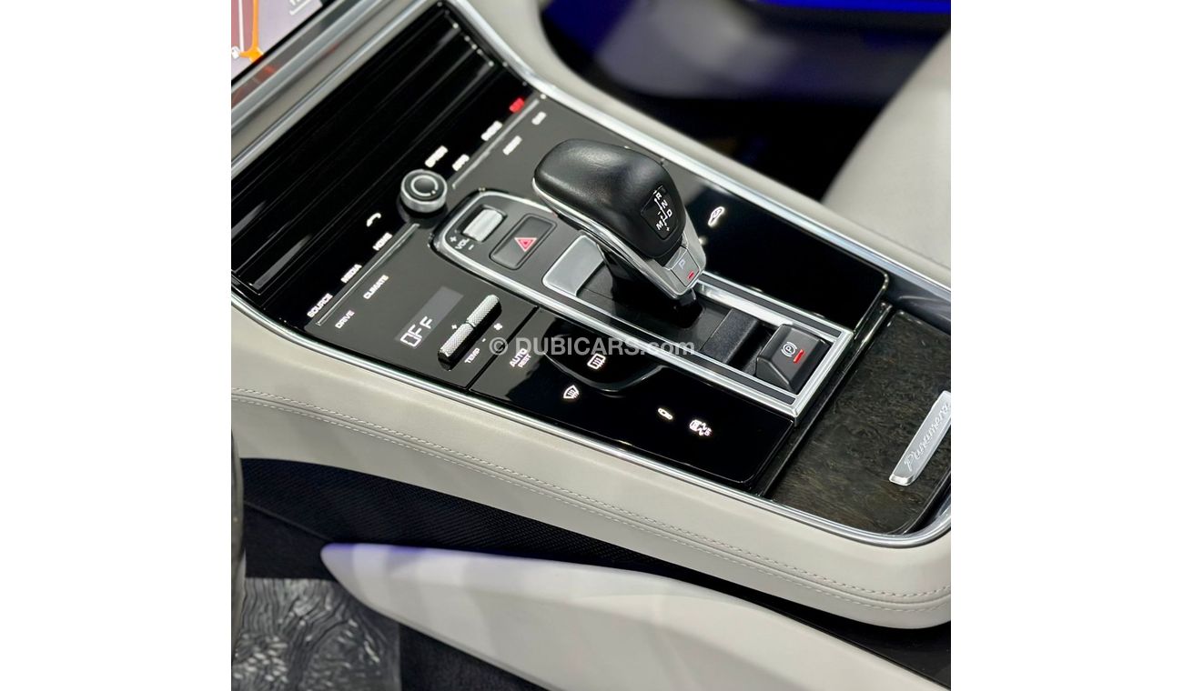 Porsche Panamera Std 2017 Porsche Panamera, Full Service History, Warranty, GCC