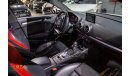 Audi S3 2016 Audi S3, Warranty, Full Service History, Excellent Condition, Low KMs, GCC