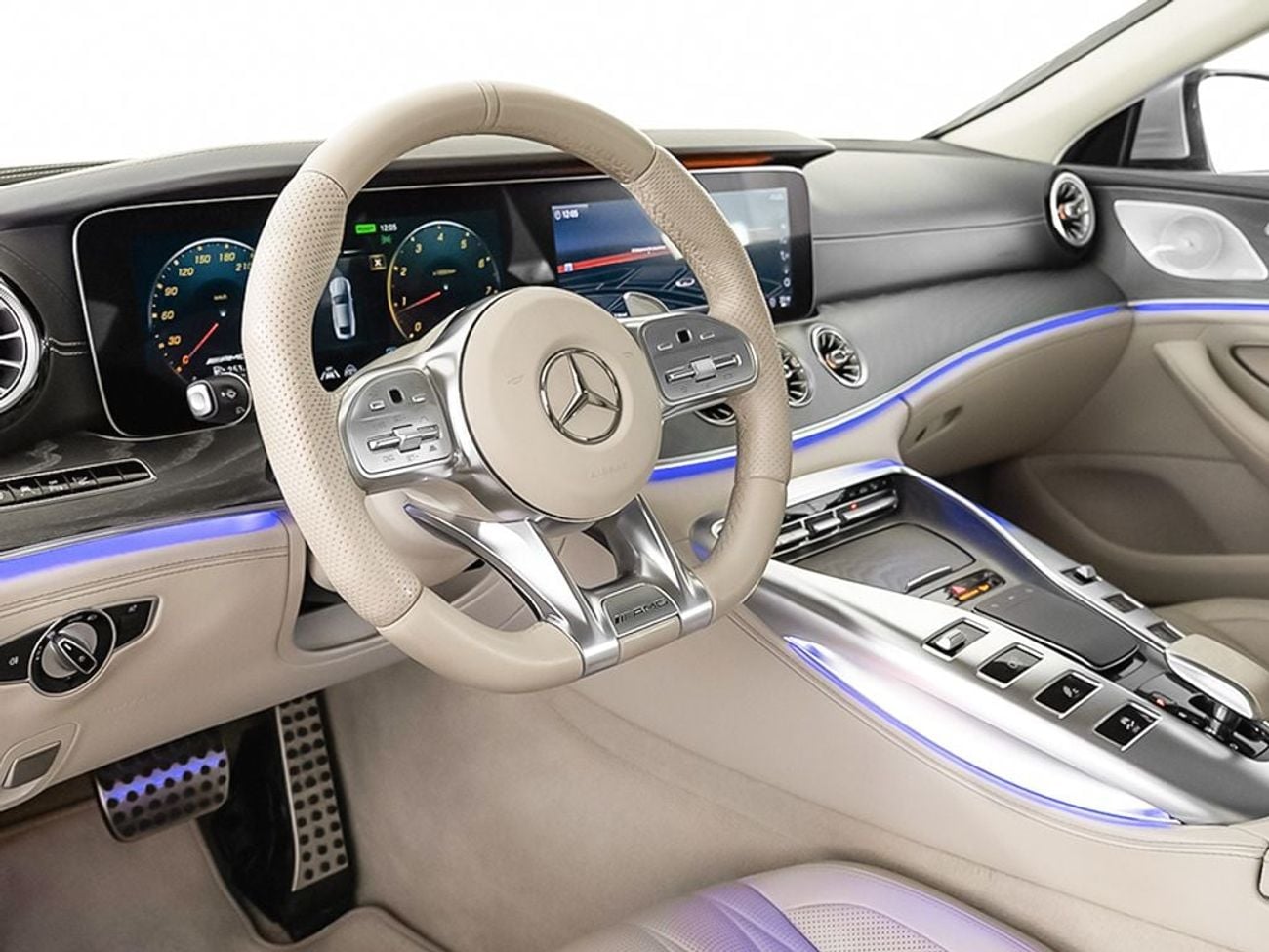 مرسيدس بنز ايه ام جي جي تي 43 2020 Mercedes Benz GT43 AMG / Full Service History