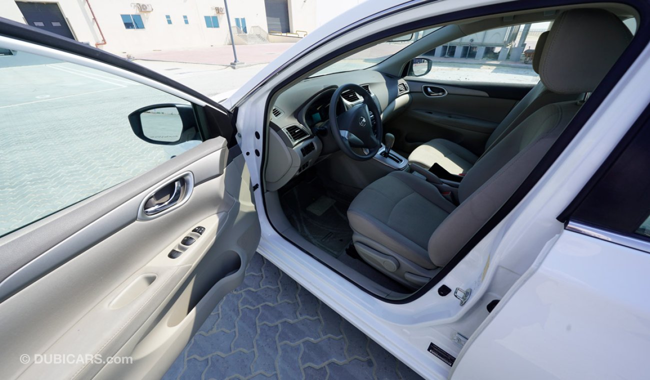 نيسان سنترا CERTIFIED VEHICLE WITH WARRANTY & DELIVERY OPTION: NISSAN SENTRA(GCC SPECS)FOR SALE(CODE : 53693)