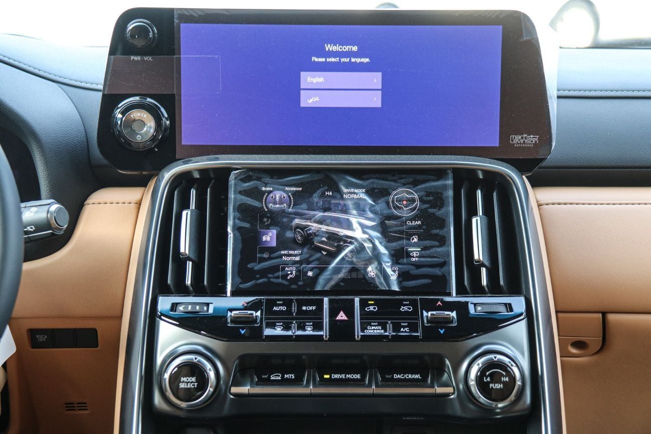 Lexus LX700h Lexus LX700 HYBRID SIGNATURE 2025 | BEST EXPORT PRICE | 7 seater