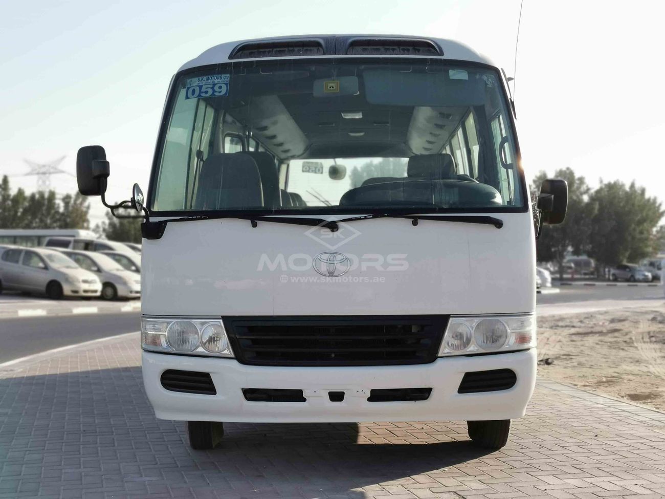Toyota Coaster 2.7L Petrol, 30 seats, clean interior and exterior (CODE # TC02)