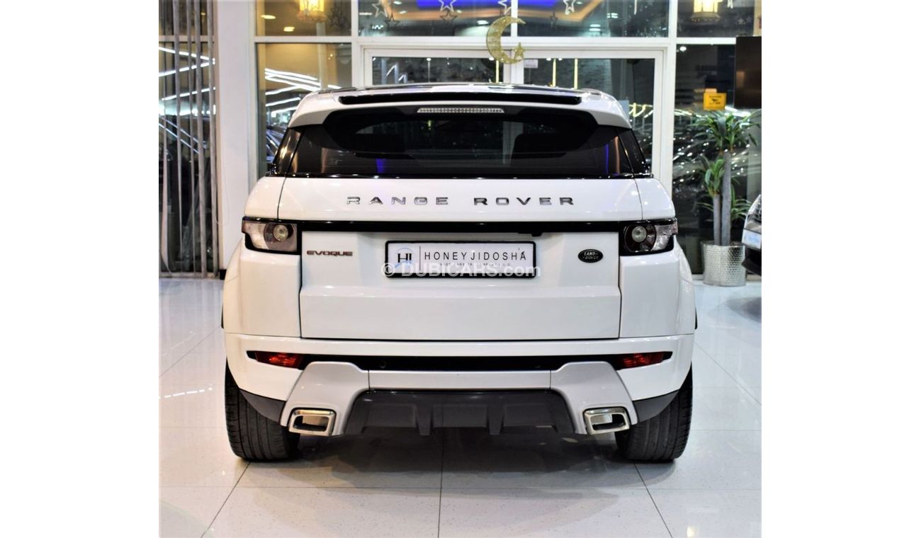 Land Rover Range Rover Evoque AMAZING Land Rover Range Rover EVOQUE 2012 Model!! in White Color! GCC Specs
