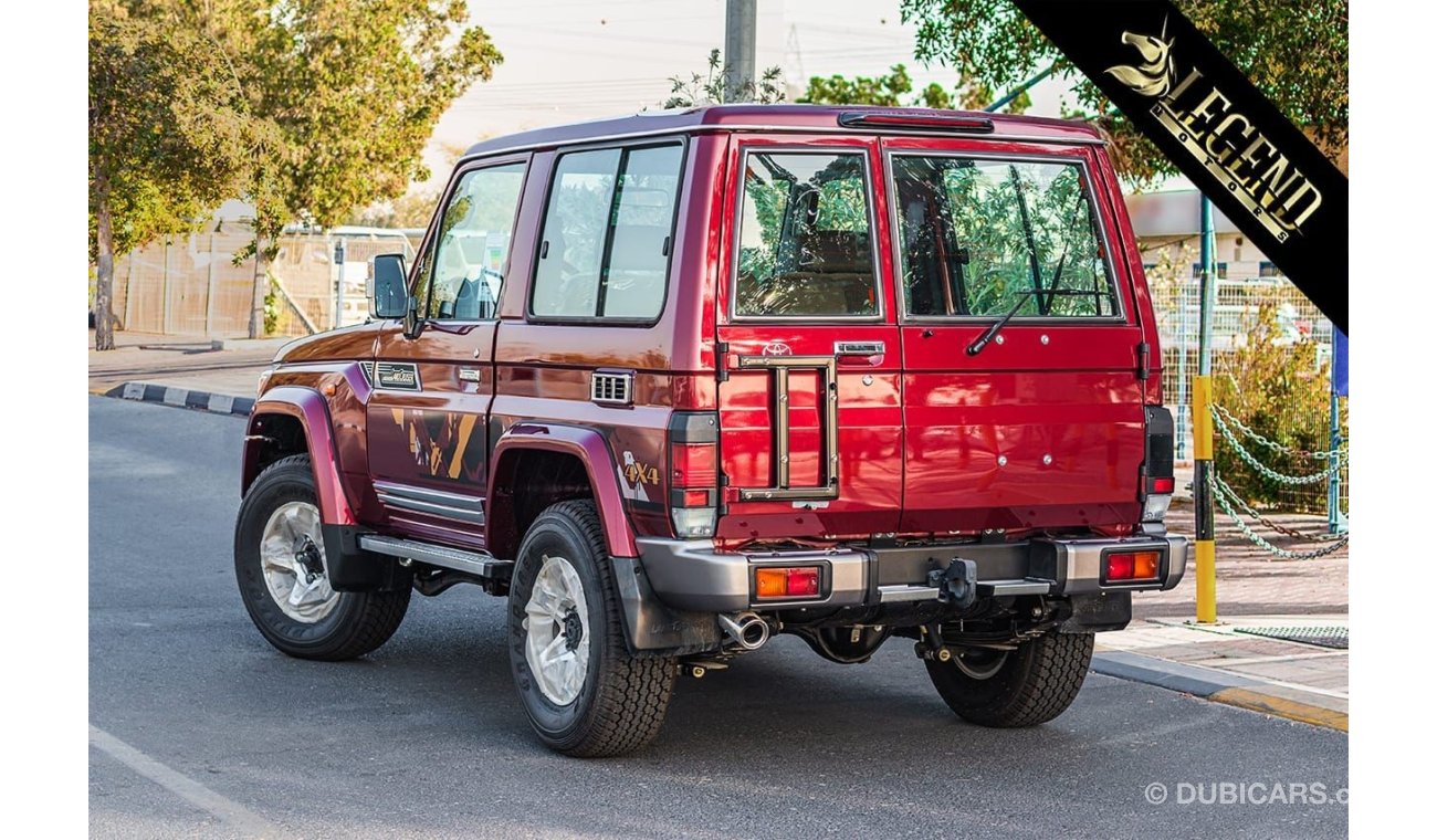 Toyota Land Cruiser Hard Top 2021 Toyota Land Cruiser 71 Series Xtreme with Diff. Lock V6 4.0L Gasoline 5 Seat MT