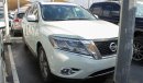 Nissan Pathfinder 4WD