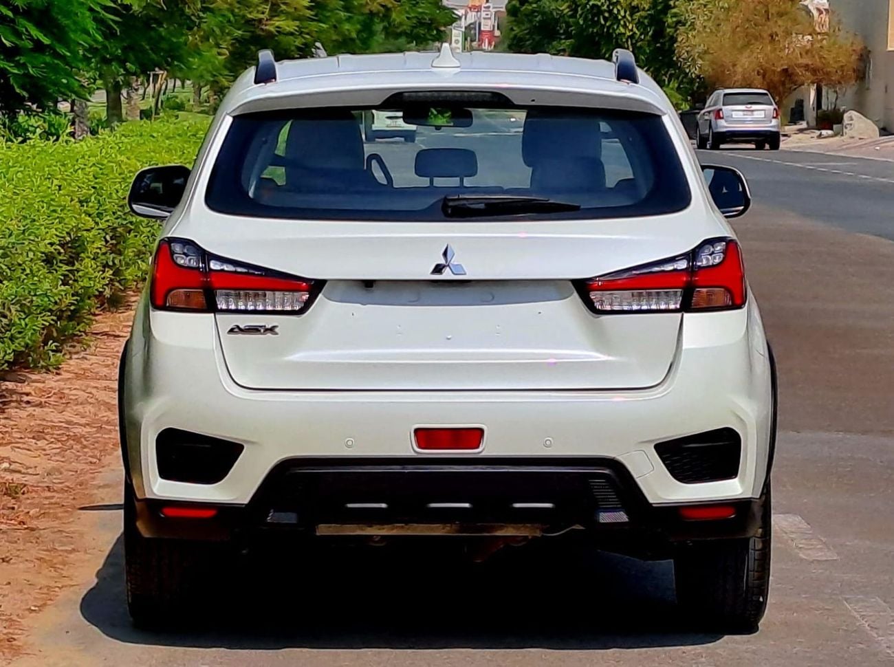 Mitsubishi ASX LS 680- Monthly | GCC | Cruise, Camera, GPS l Accident Free