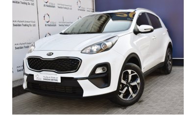 Kia Sportage AED 1279 PM | 2.4L LX AWD GCC DEALER WARRANTY