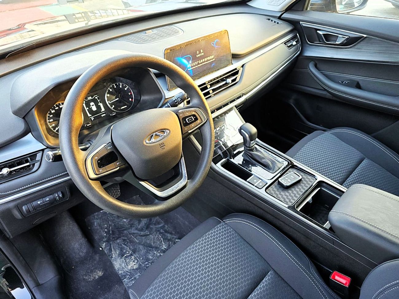 Chery Tiggo 4 Pro CHERY TIGGO4 PRO 1.5L A/T SUV FWD 5Doors 2025 black color