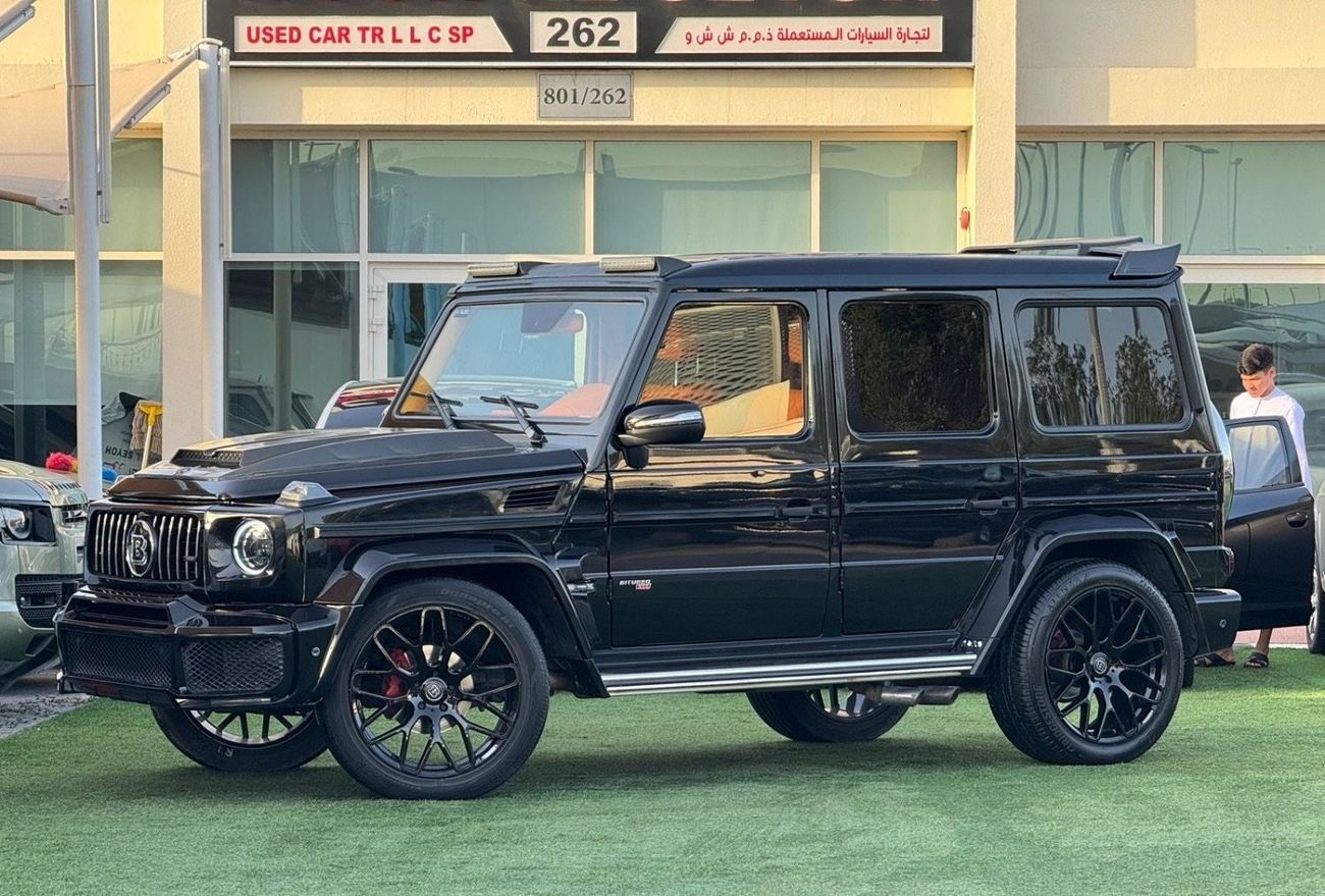 Mercedes-Benz G 500 4X4 MERCEDES BENZ AMG G500 GCC 2016 Bodykit BRABUS 2020 FULL CARBON FIBER