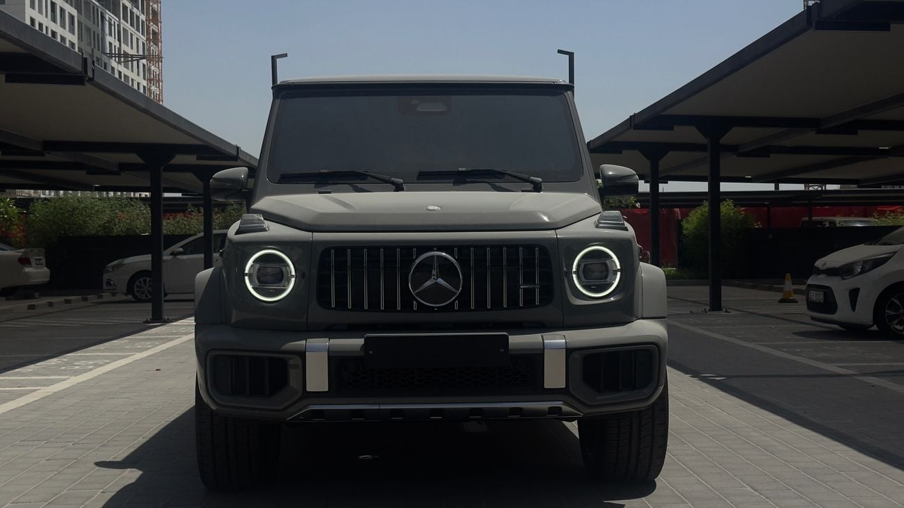 Mercedes Benz G63 AMG STD