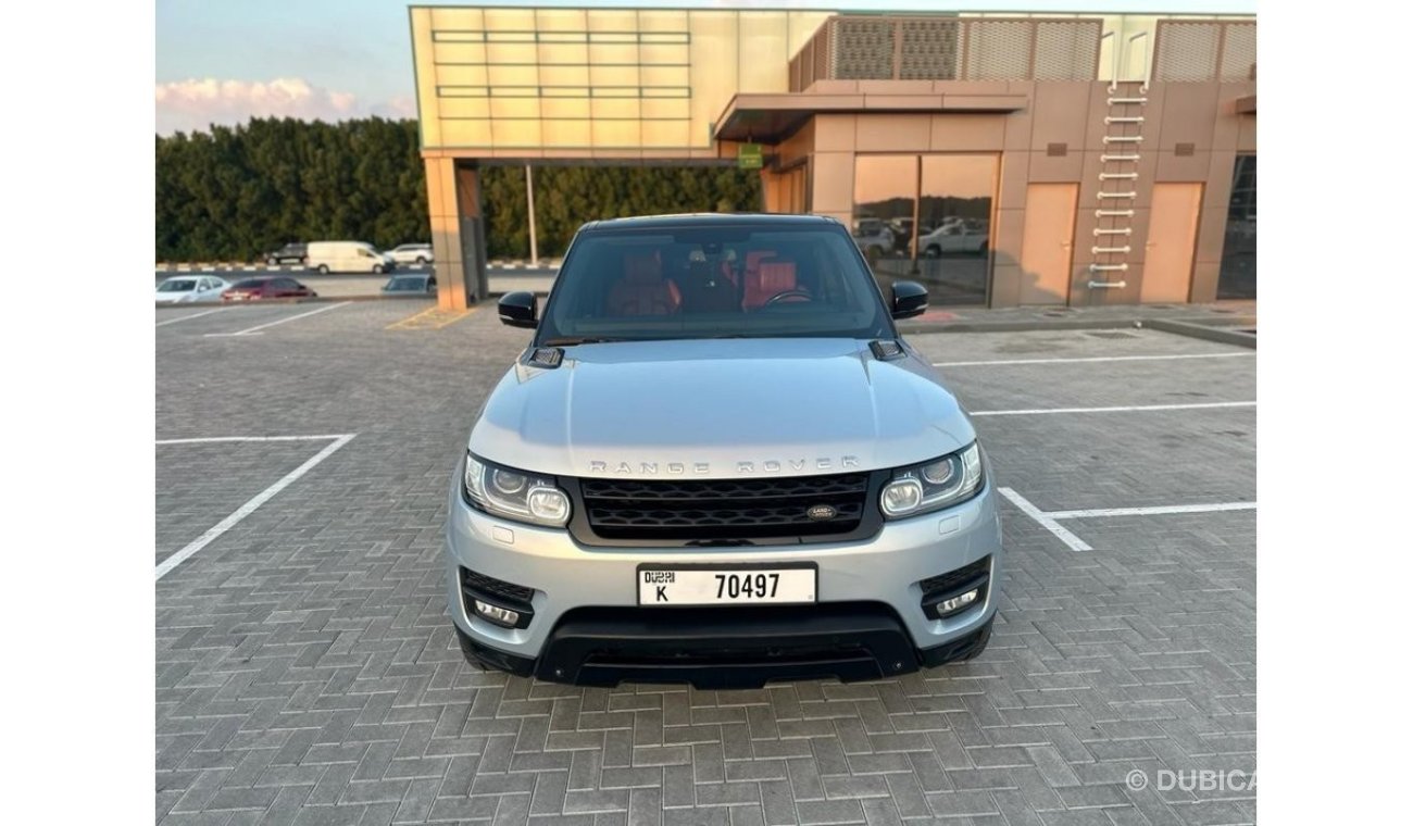 Land Rover Range Rover Sport Supercharged Rang rover sport 6 slinder supercharge 2016 gcc full option