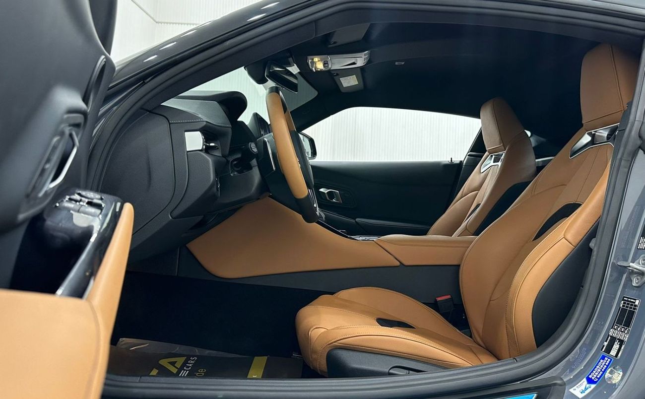 تويوتا سوبرا 2024 Toyota Supra GR, May 2029 Toyota Warranty, Carbon Fiber Package, Very Low Kms, GCC