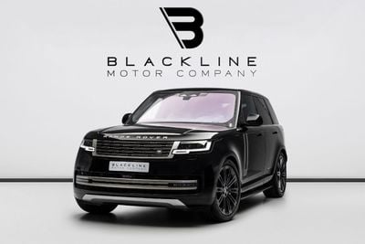 Land Rover Range Rover HSE P530 SUMMER STARTS NOW | EXCLUSIVE DEAL BY BLACKLINE, February 2028 Warranty, Low KMs, GCC