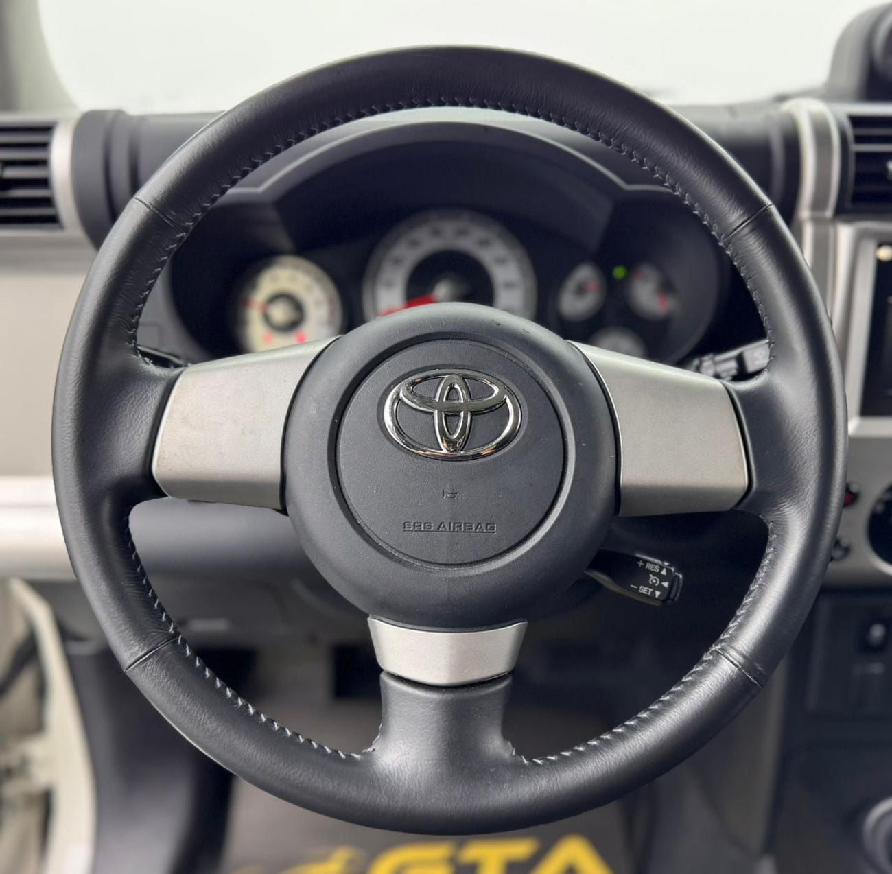 Toyota FJ Cruiser 2023 Toyota FJ Cruiser GXR, Warranty, Full Service History, Low Km, Excellent Condition, GCC