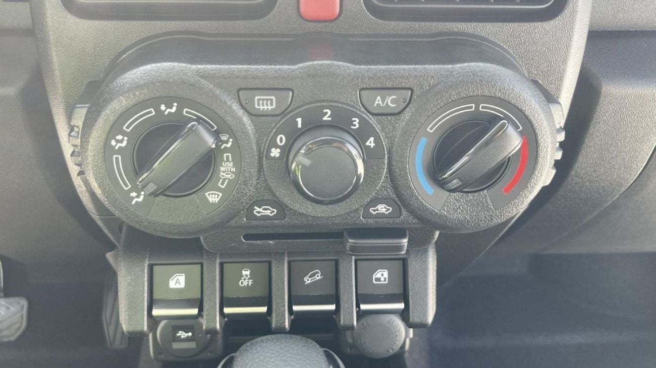 Suzuki Jimny GLX 3-Door GL 1.5L 4WD 4AT