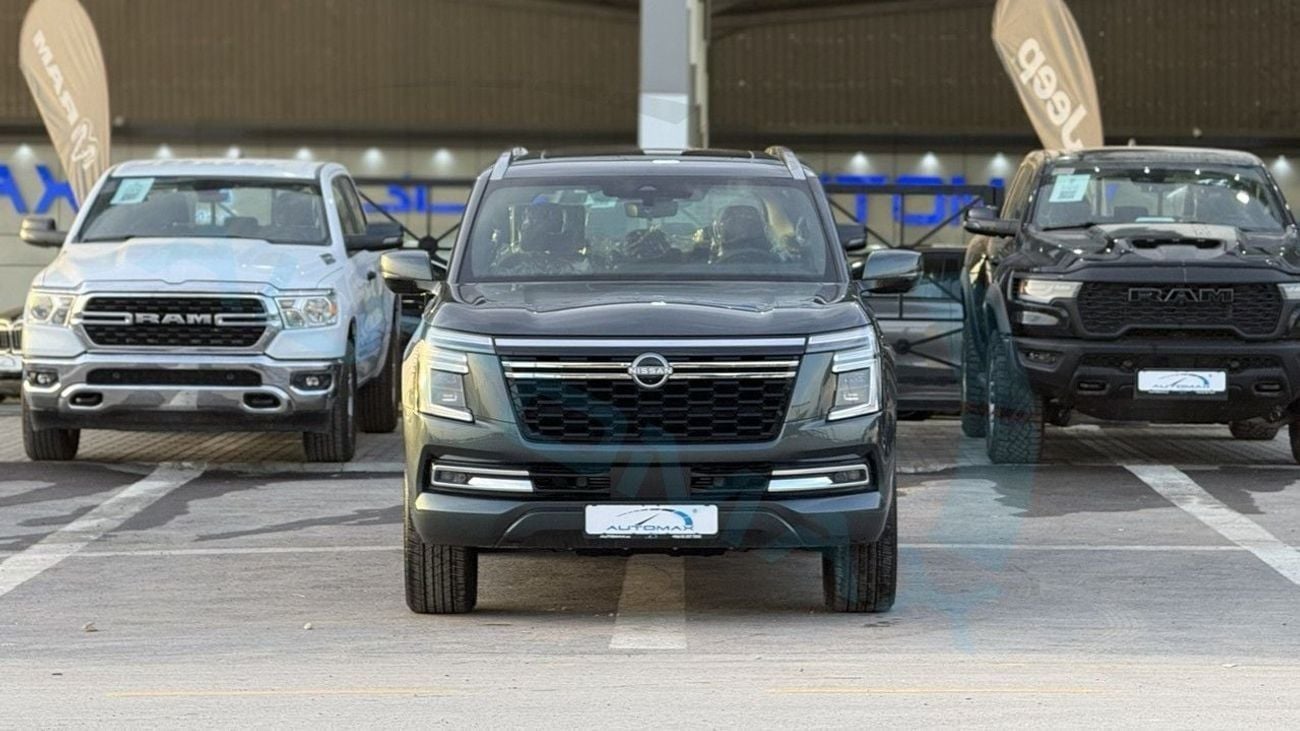 نيسان باترول ( Eid al-Adha Offer ) (For Export , НА ЭКСПОРТ) LE Platinum City 3.5TT V6 4X4 GCC Без пробега