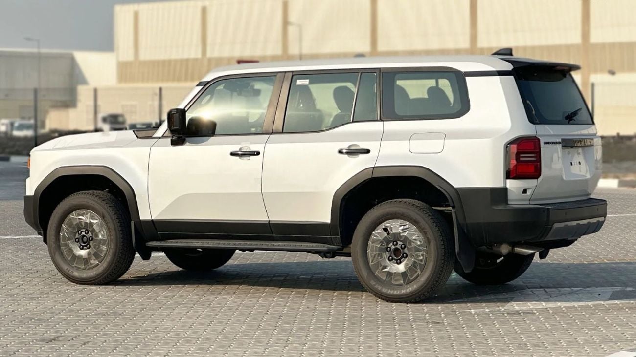 Toyota Prado Toyota Prado 2.4 Adventure 2025 Full option with Radar and headup display