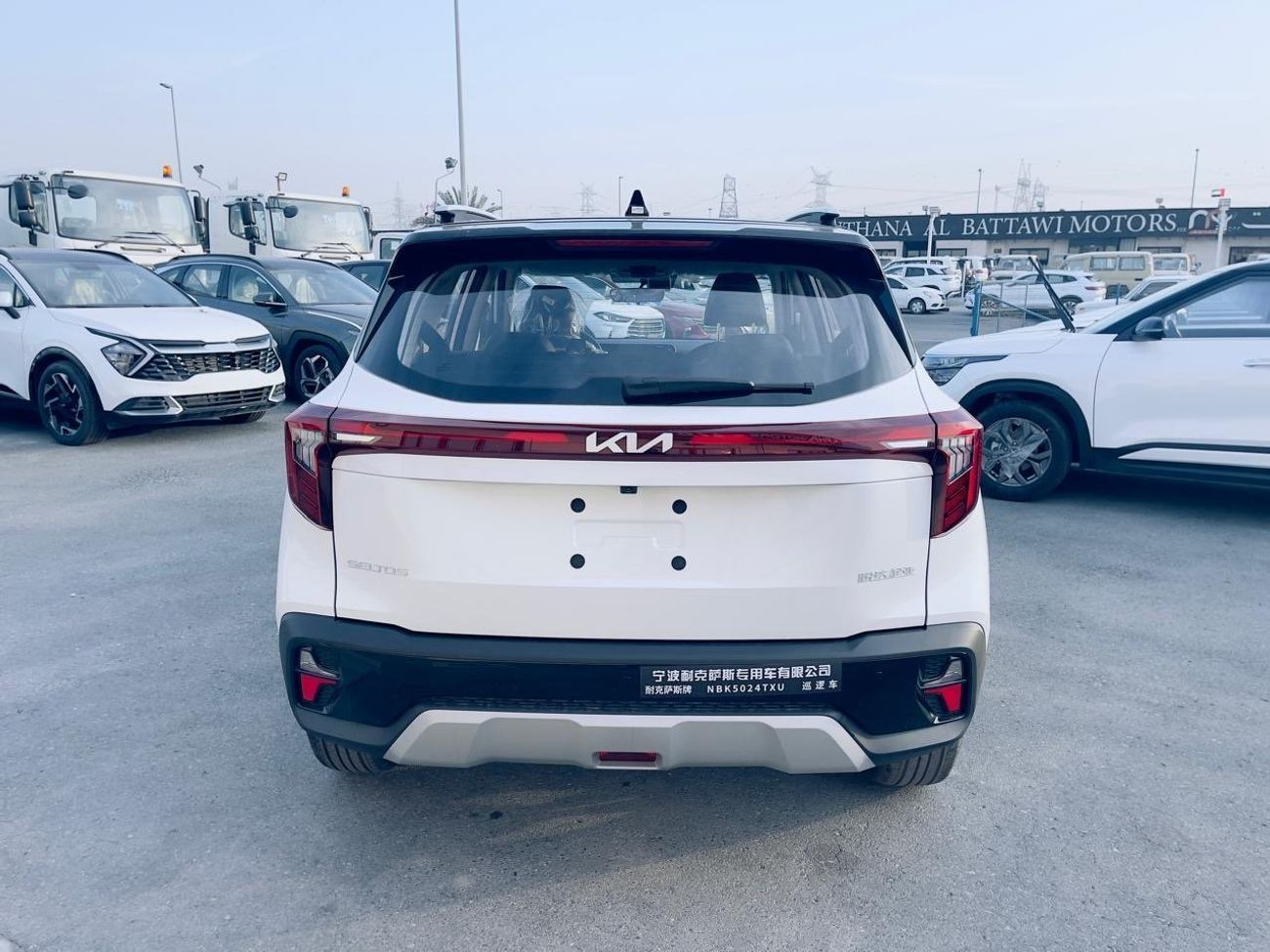 كيا سيلتوس SX Std 1.6L (123 HP) Std 1.5L (123 HP)