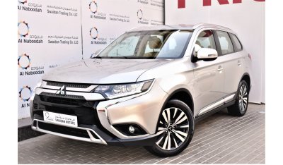 Mitsubishi Outlander AED 1119 PM | 2.4L GLX 7STR 2020 GCC DEALER WARRANTY