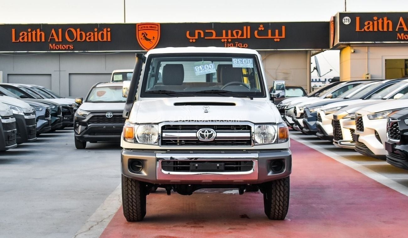 تويوتا لاند كروزر 70 Toyota Land Cruiser LC76 V8 | Diesel | 2023 | For Export Only