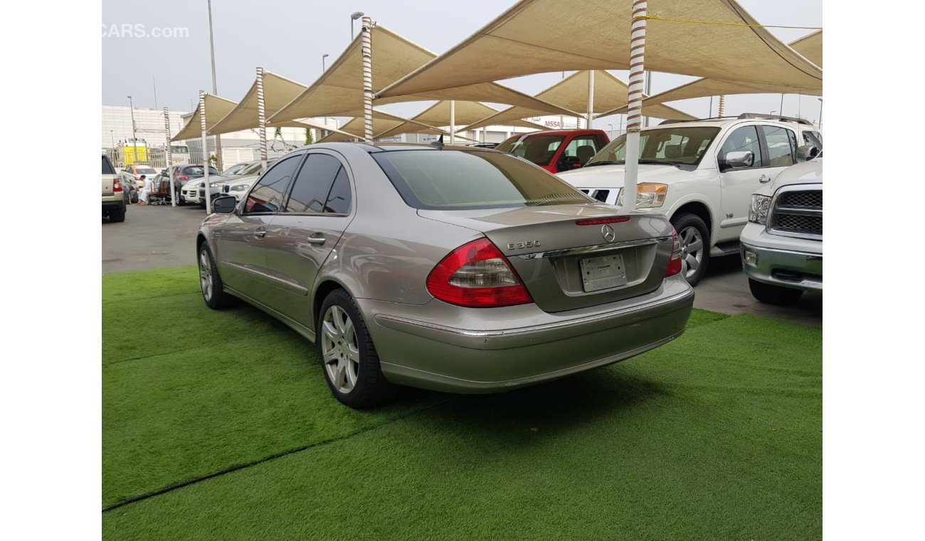 مرسيدس بنز E 350 وارد - رقم واحد  - فتحة - بصمة - رنجات - خشب - بصمة - بحالة ممتازة لاتحتاج لاى مصاريف