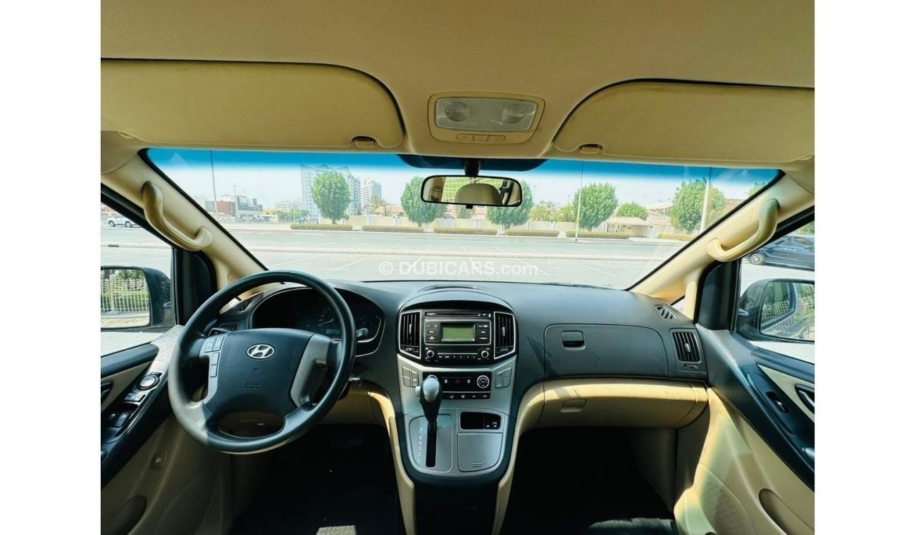 Hyundai H-1 Std 740 PM || HYUNDAI H1 2.4L || 9 SEATER || 0% DP || GCC || WELL MAINTAINED