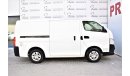 Nissan Urvan AED 1330 PM | 2.5L M/T NV-350 3-STR GCC WARRANTY