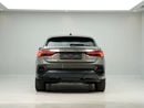 Audi Q3 35 TFSI S-LINE SPORTBACK GCC SPECS, LOW MILEAGE S line